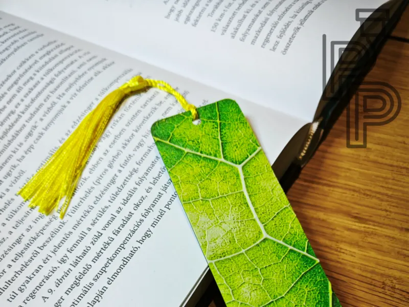 Living Veins Bookmark