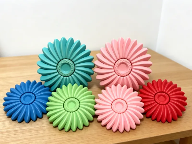 Spinner Flower