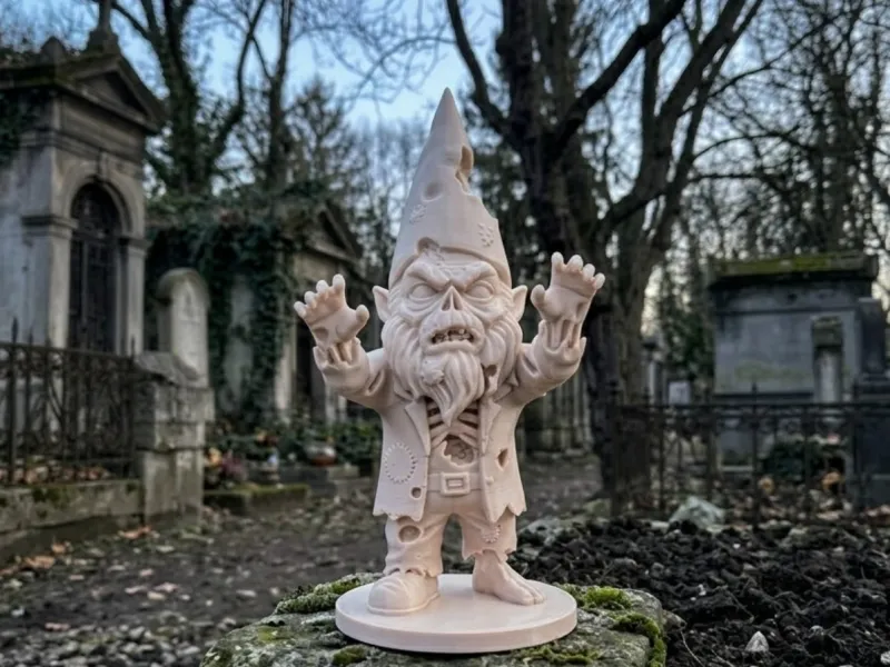 Zombie Garden Gnome