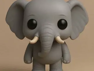 Elephant figure