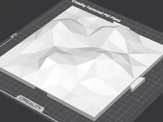 Modular wall tile (20x20)