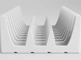 wave+rack+3d+model