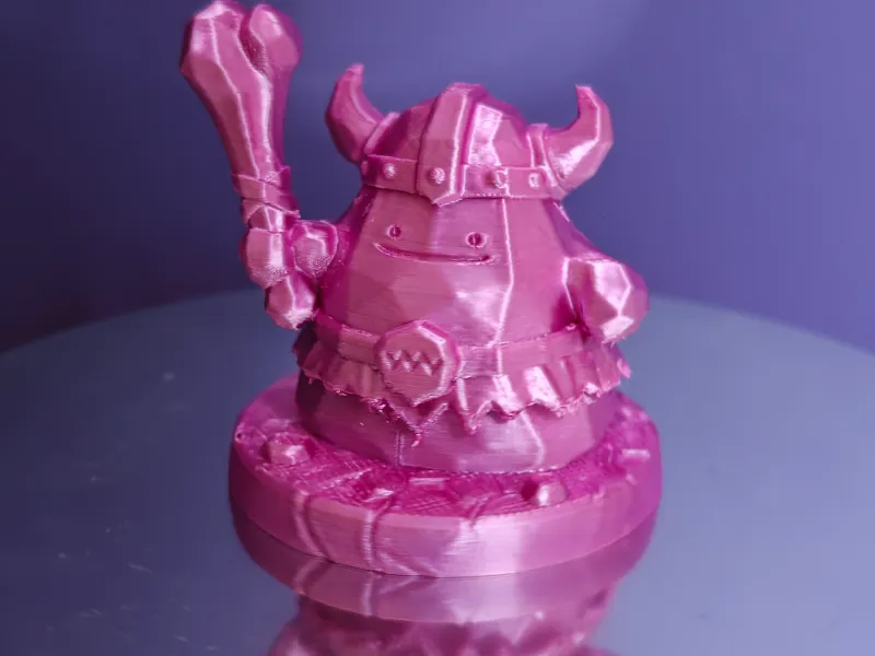 D&D class miniature - Pokémon Barbarian Ditto