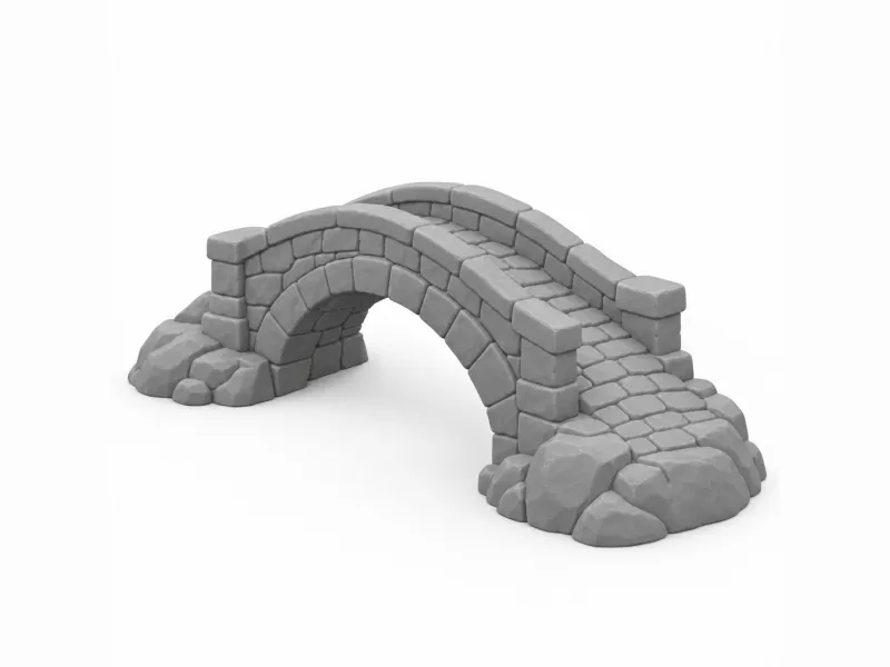 Puente de piedra - Escena del Nacimiento