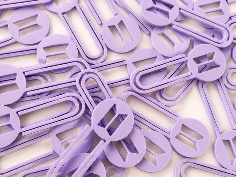 Clips de papel Simbolo BTS