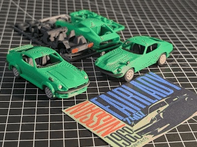 Kitcard Nissan 240Z