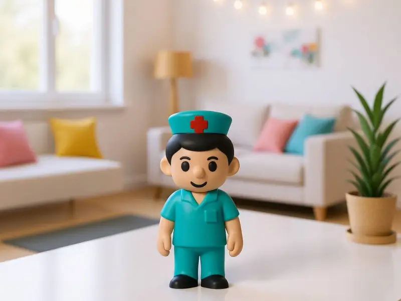 Cute Nurse Boy