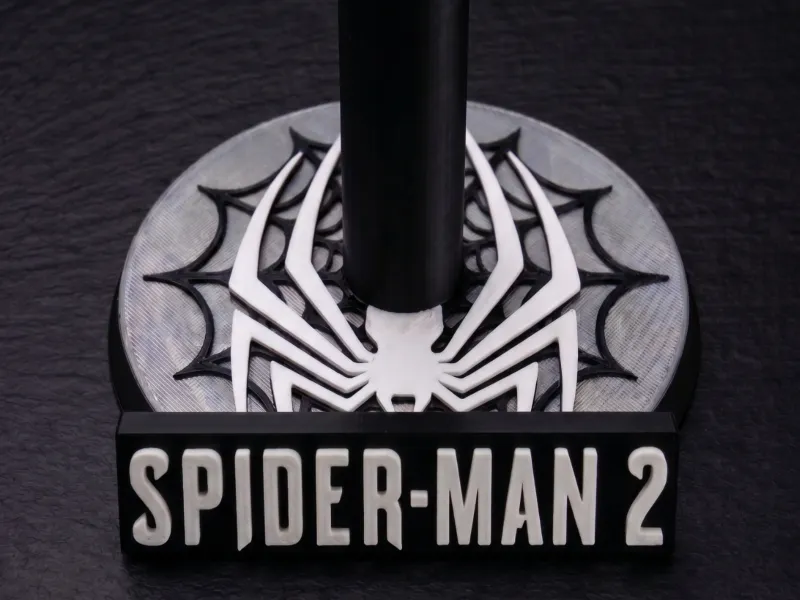 Symbiote/Spider-Man 2 Helmet Stand-AMS/ No AMS