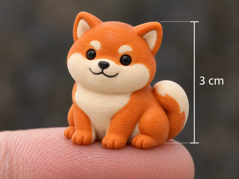 Mini Pocket Shiba – 30 mm