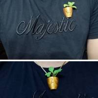 Plant pot pendant and badge collection-0
