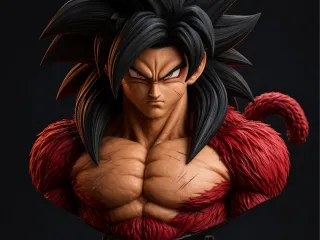 goku ssj4 dragonball