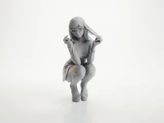 Velma Figurine Movies & TV Collectible 3D Printable