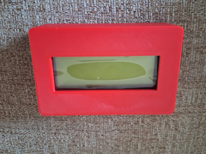 20x4 lcd case