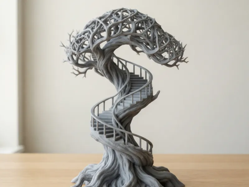 Spiral Staircase Tree