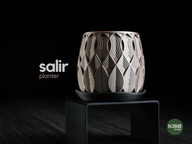 سالير • مزهرية