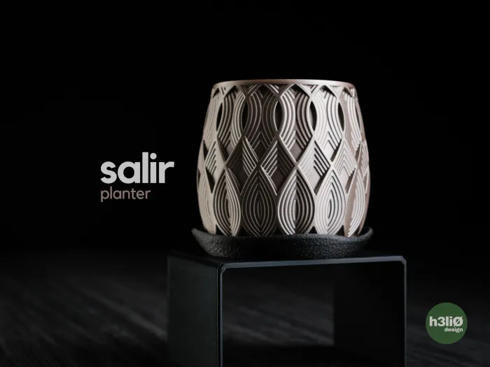 Salir Planter - Home - PLA - 3D printed product