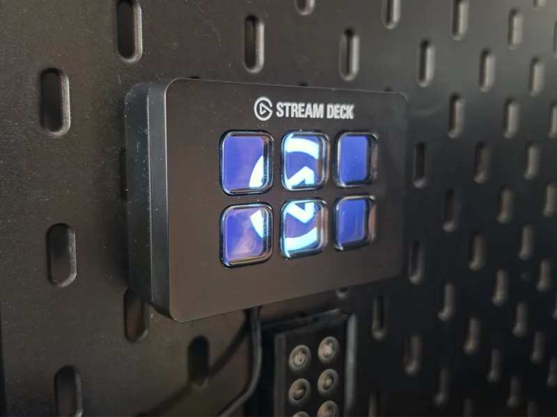 Stream Deck Mini Skadis Mount