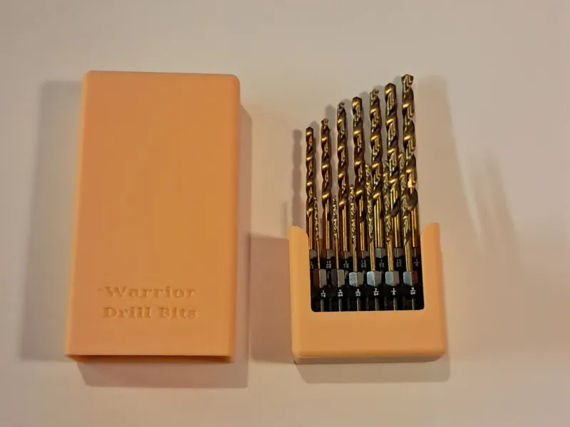 Caja para brocas Warrior