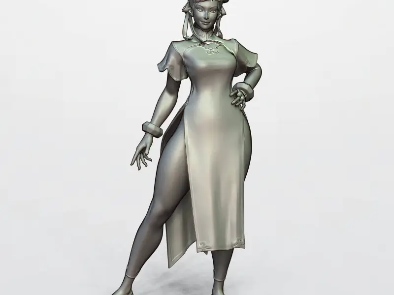 CHUN LEE STREET FIGHTER
