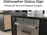 Dishwasher Status Sign - New & Improved-0