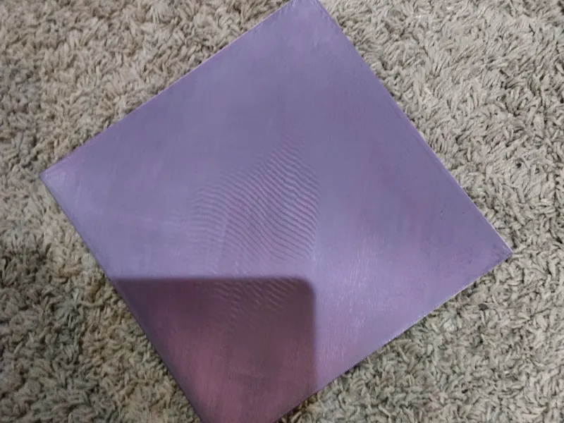 Curățător pentru patul de imprimare/Test pentru primul strat 220x220mm