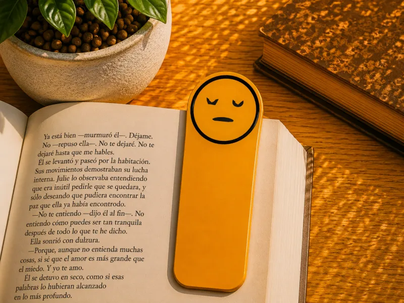 MARCAPAGINAS EMOJI 34