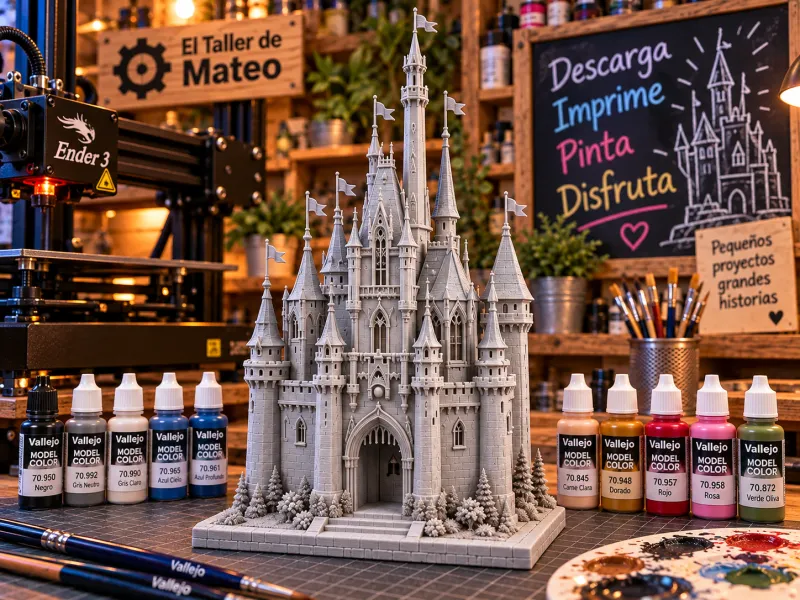 castelo da Disney