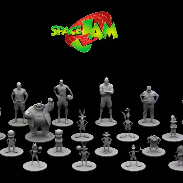 Miniaturas - Space Jam Colección Completa