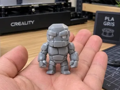 Golem de Clash of Clans estilo Funko