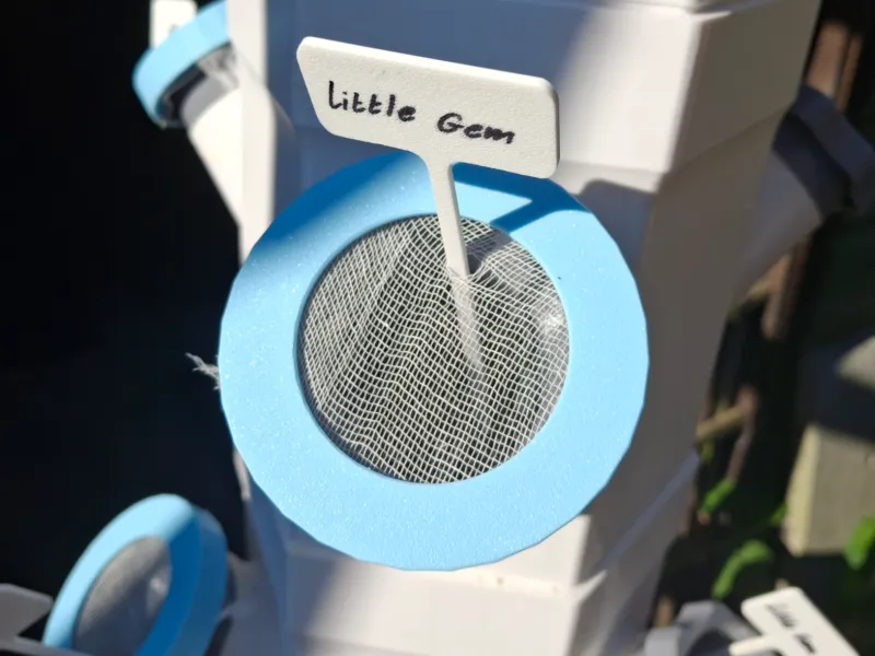 (Old) Hydroponic tower cover ring
