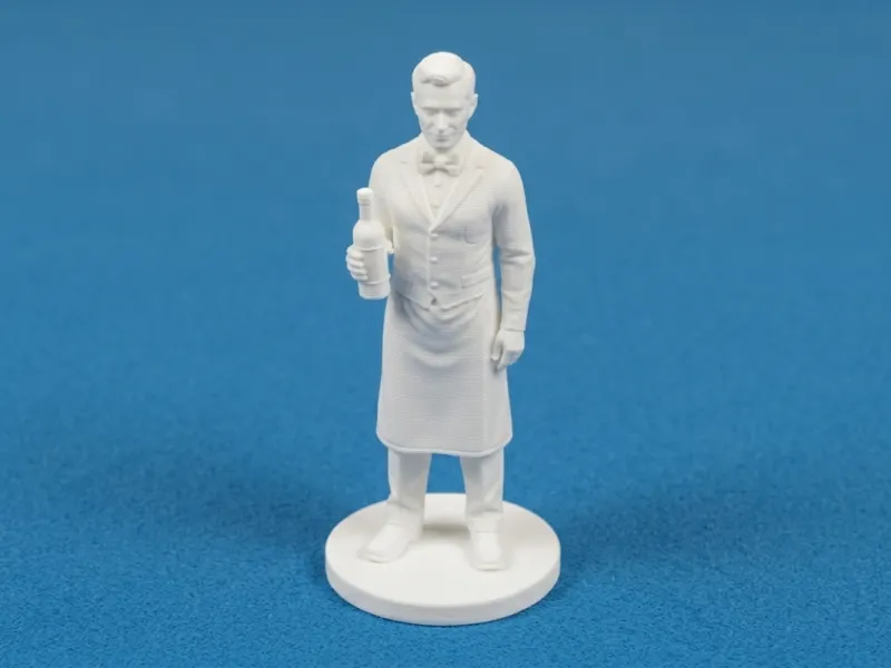 Waiter Miniature