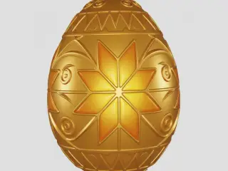 Pysanka Easter Egg