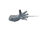 Reaching Hand Sculpture-0