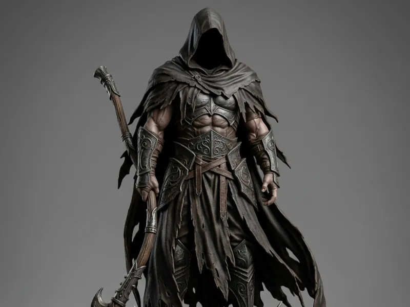 Grim Reaper Headless
