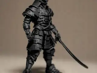 Samurai Warrior Figurine