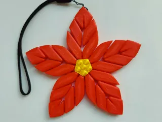 flexi poinsettia flower