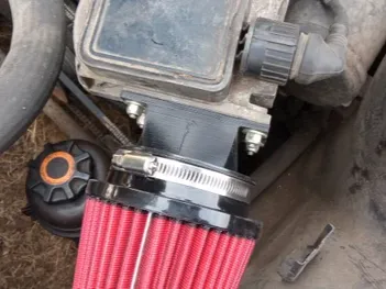 Adaptateur de filtre à air pour véhicules BMW