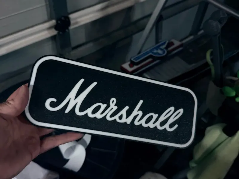Marshall Amps lightbox