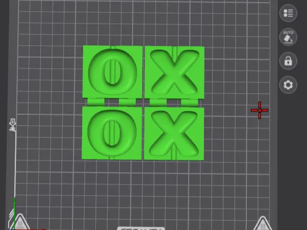 X and O Cakepop Mold