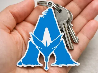 Llavero logo Avatar