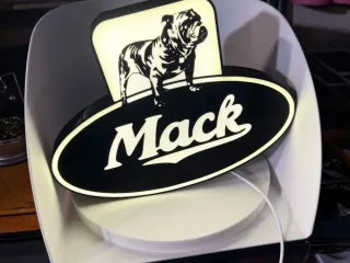 Mack Trucks bar / man cave light