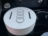 NO THREAD Audi Coin Holder Cup Mount A4 A3 A5 A6 A8-0