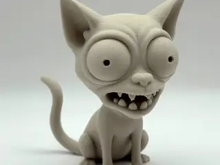 Freaky Kitten