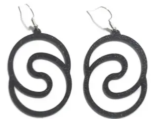 Zen Spiral - Earrings