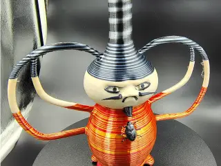 Weevil Wong the Evil Bong - Hookah Novelty Gift