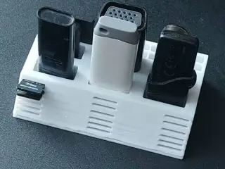 USB/ SD/ micro SD memory cards organizer /no supports