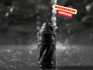 WATERPROOF CAPSULE