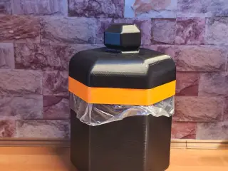 Mülleimer , einfach Mülleimer