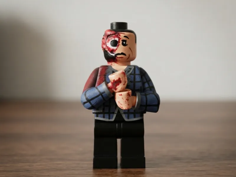 LEGO Minifigure Gus Fring