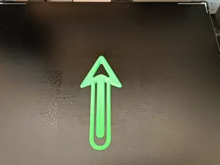 Creality Bookmark